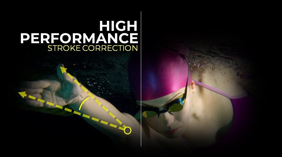 Strictly Swimming stroke correction